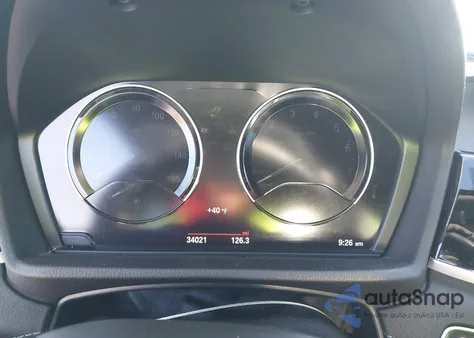 2023 BMW X2 Sdrive28I z USA, uszkodzony, nr VIN WBXYH9C01P5V56989